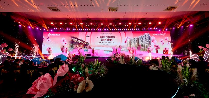 Sự kiện ra mắt căn hộ Onsen 3 của Sun Group tạo hiệu ứng chưa từng có tại Nha Trang