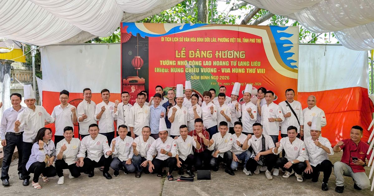 120 Đầu bếp Việt hội tụ đất Tổ, kết nối sức mạnh nâng tầm ẩm thực Việt