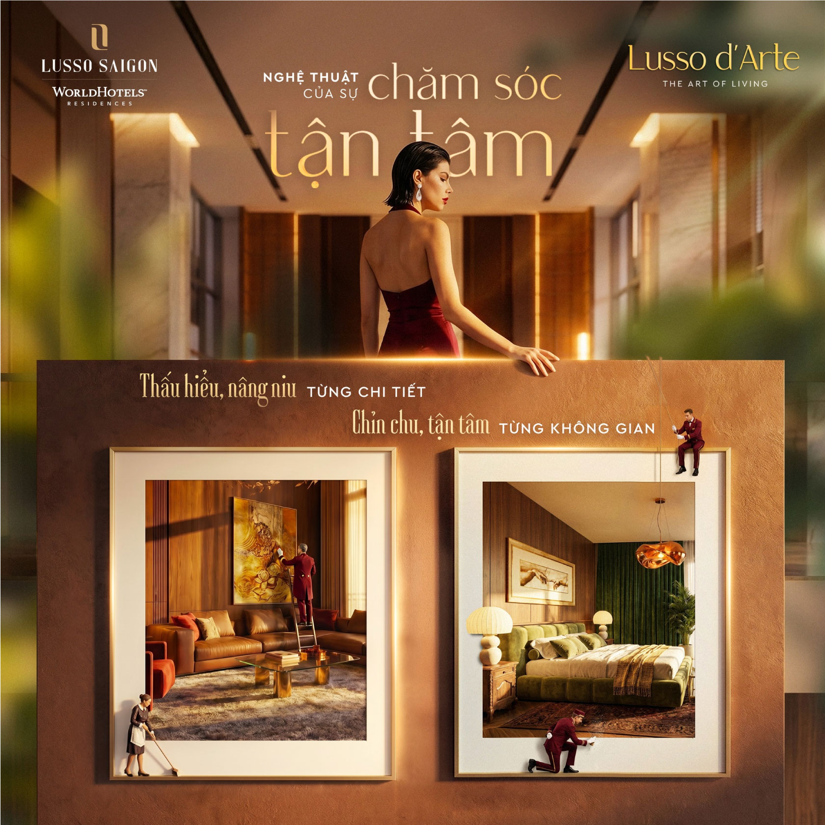 tổng quan Lusso D