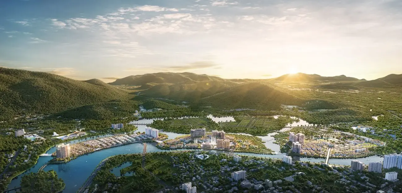 Charmora City – Thành phố đảo quốc tế với quy hoạch độc đáo tại Nha Trang.
