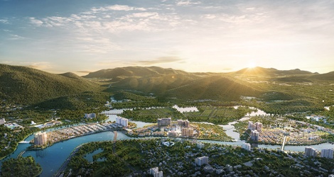 Charmora City và “mạch khoáng chữa lành” giữa Nam Nha Trang