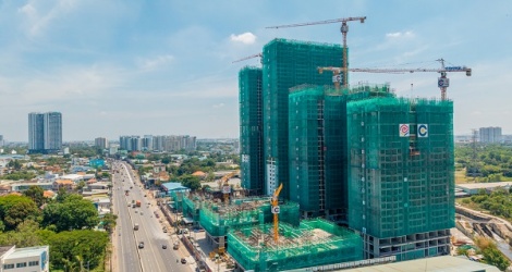 Dòng tiền phía Bắc săn dự án mặt tiền trục giao thông lớn, metro trước cửa