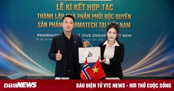 Give Group trở thành nhà phân phối độc quyền Pharmatech AS tại Việt Nam