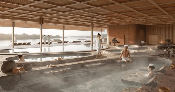 Hưởng thụ đỉnh cao với đặc quyền khoáng nóng tại Onsen 3, Charmora City