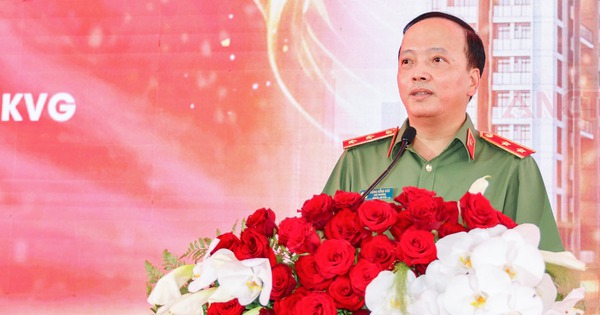 Khởi công Dự án Xây dựng nhà ở lực lượng vũ trang Công an nhân dân TP Cần Thơ