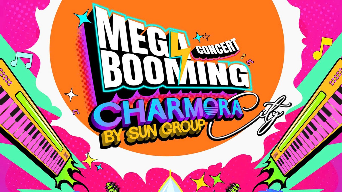 "MEGA BOOMING - CHARMORA CITY": Hành trình "du lịch âm nhạc" đổ bộ vịnh ngọc Nha Trang