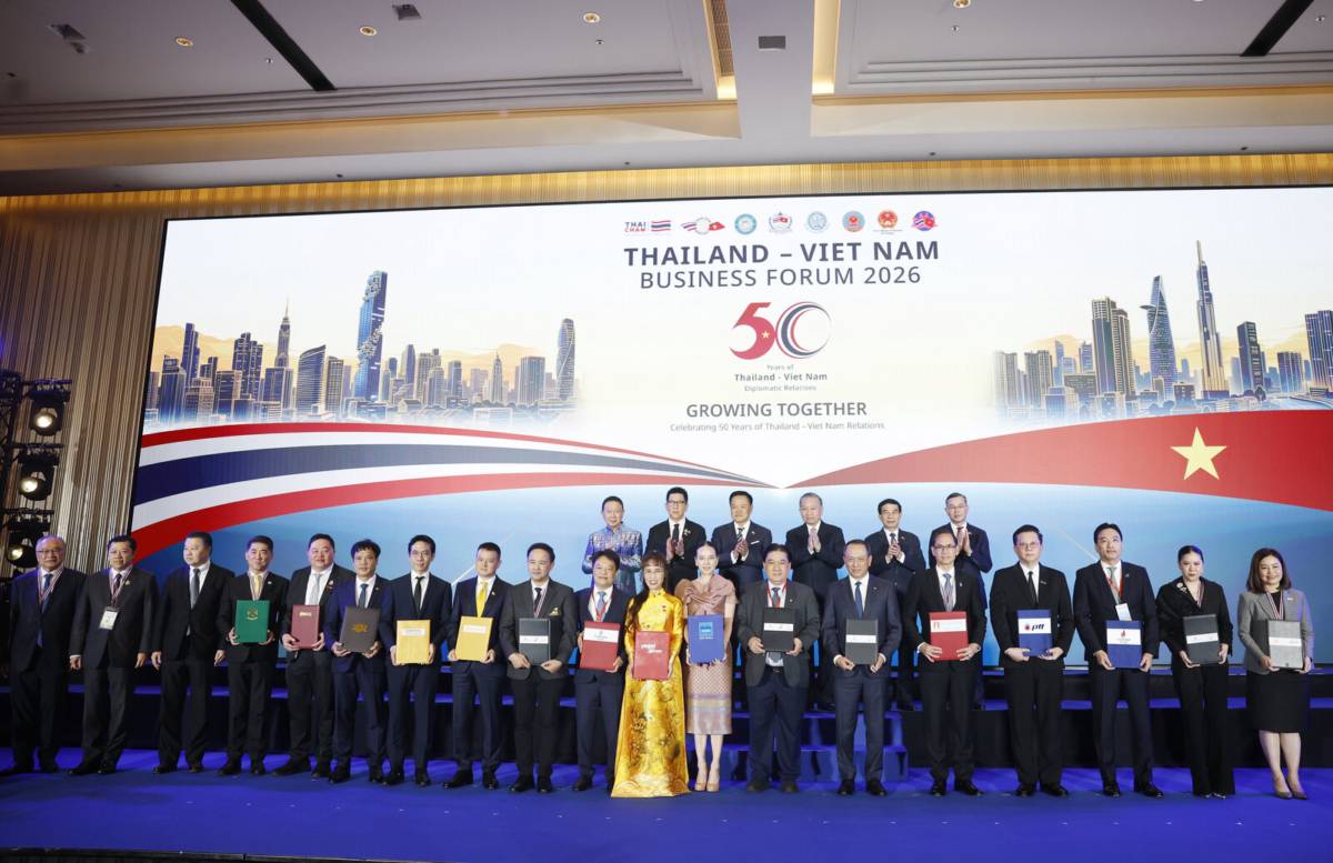 Sun Group và Central Pattana ký kết hợp tác chiến lược, tiên phong phát triển thế hệ tổ hợp thương...