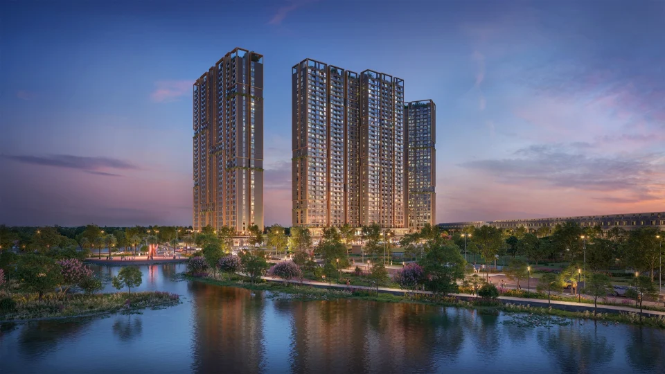 The Parkland thiết lập chuẩn sống mới, đón đầu làn sóng dịch chuyển về đô thị vệ tinh