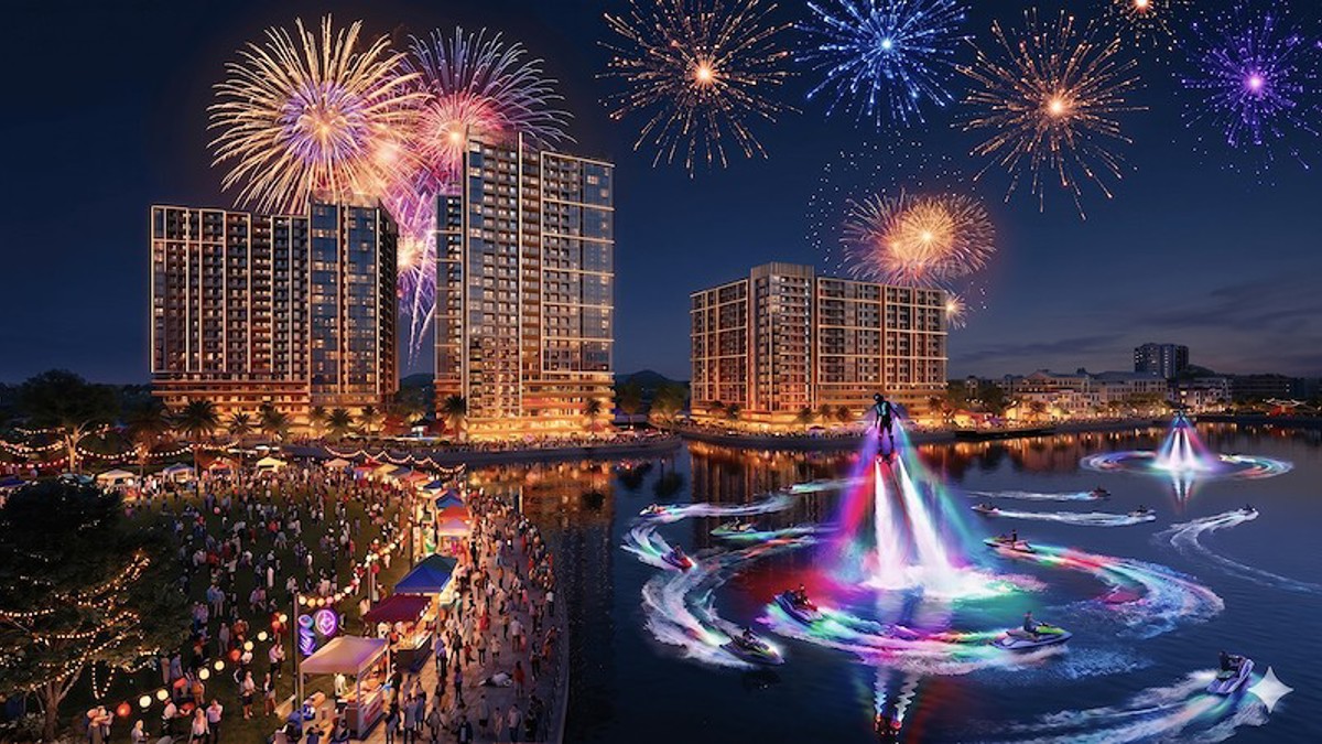 Festival Island - Charmora City: “Trái tim giải trí” tái định nghĩa chuẩn mực nightlife Nha Trang