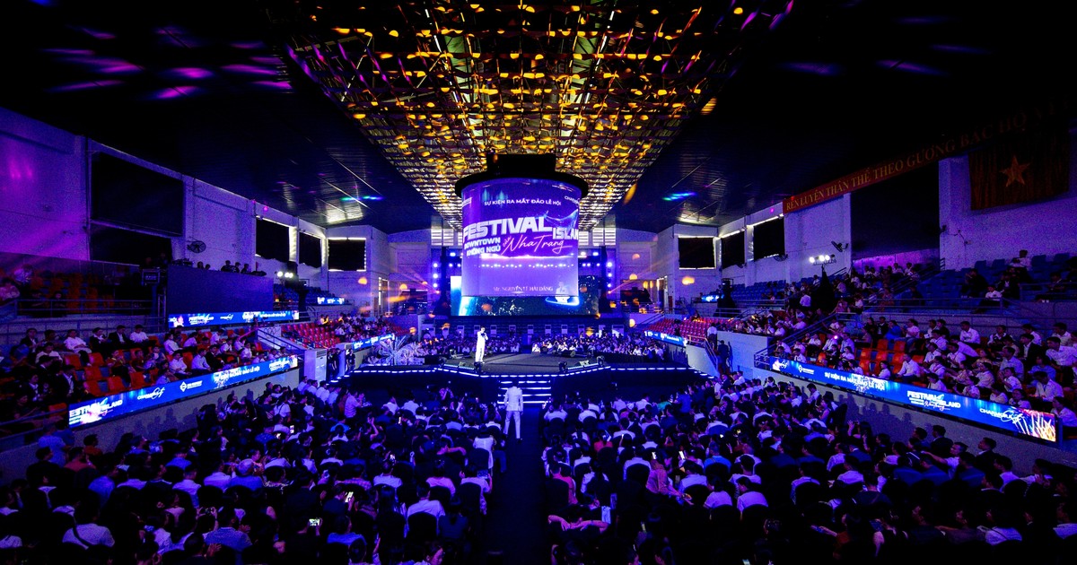 Bùng nổ ra mắt Festival Island, hé mở tương lai một "Downtown không ngủ" của Nha Trang