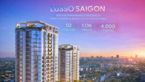 Phối cảnh tổng thể dự án Lusso Saigon
