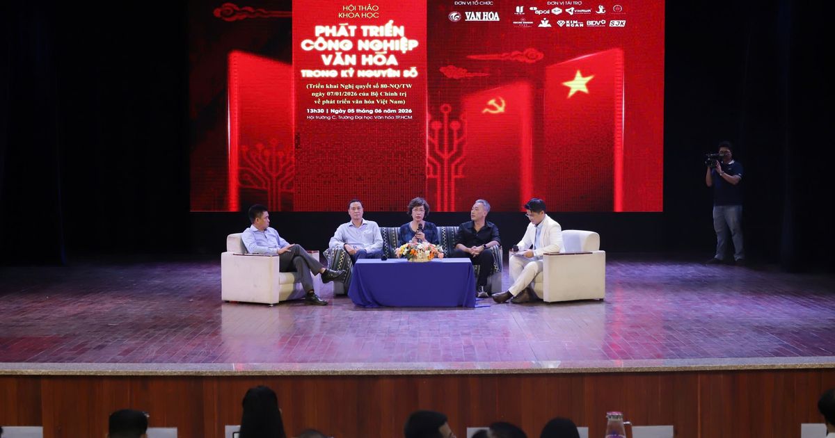 Công nghiệp văn hóa trước cơ hội bứt phá trong kỷ nguyên số
