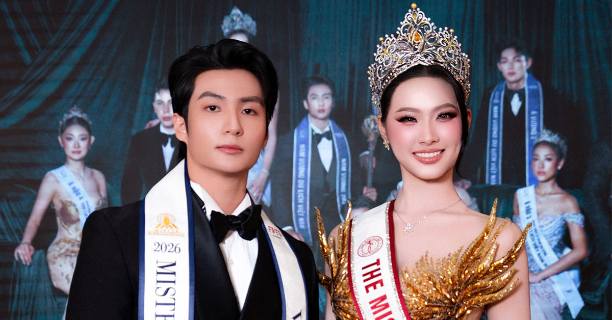 Hoa hậu Thu Thảo tự tin về chiều cao khi tham gia Miss Globe 2026