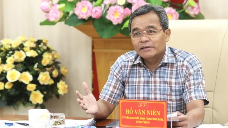 Lần đầu tiên Bí thư Tỉnh uỷ Quảng Ngãi sẽ trực tiếp đối thoại với thanh niên xuất ngũ