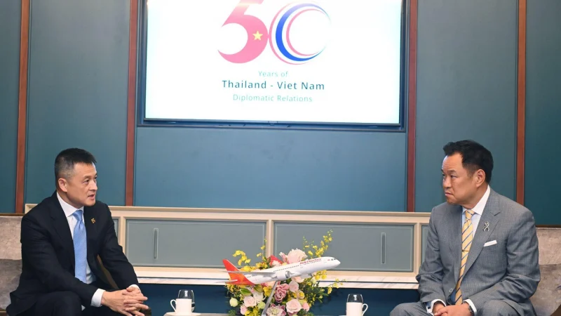 Lãnh đạo Sun Group đề xuất với Thủ tướng Thái Lan kiến tạo 'hai quốc gia, một điểm đến'