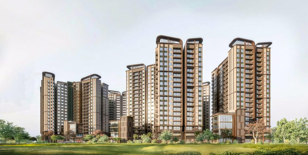 Phối cảnh dự án của Gamuda Land việt nam
