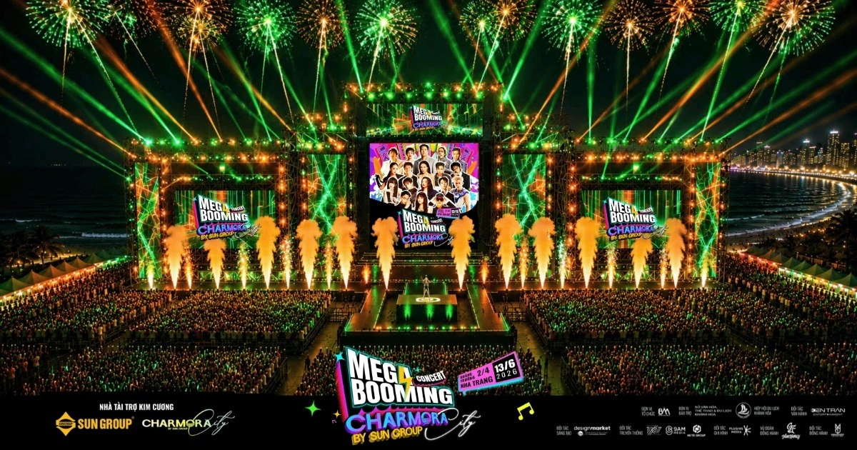 Sức hút từ nhạc hội “Mega Booming” và tầm nhìn dài hạn của Charmora City