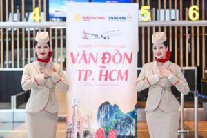 Sun PhuQuoc Airways khai trương đường bay TP.HCM - Vân Đồn, mở thêm đặc quyền trong hệ sinh thái Sun...