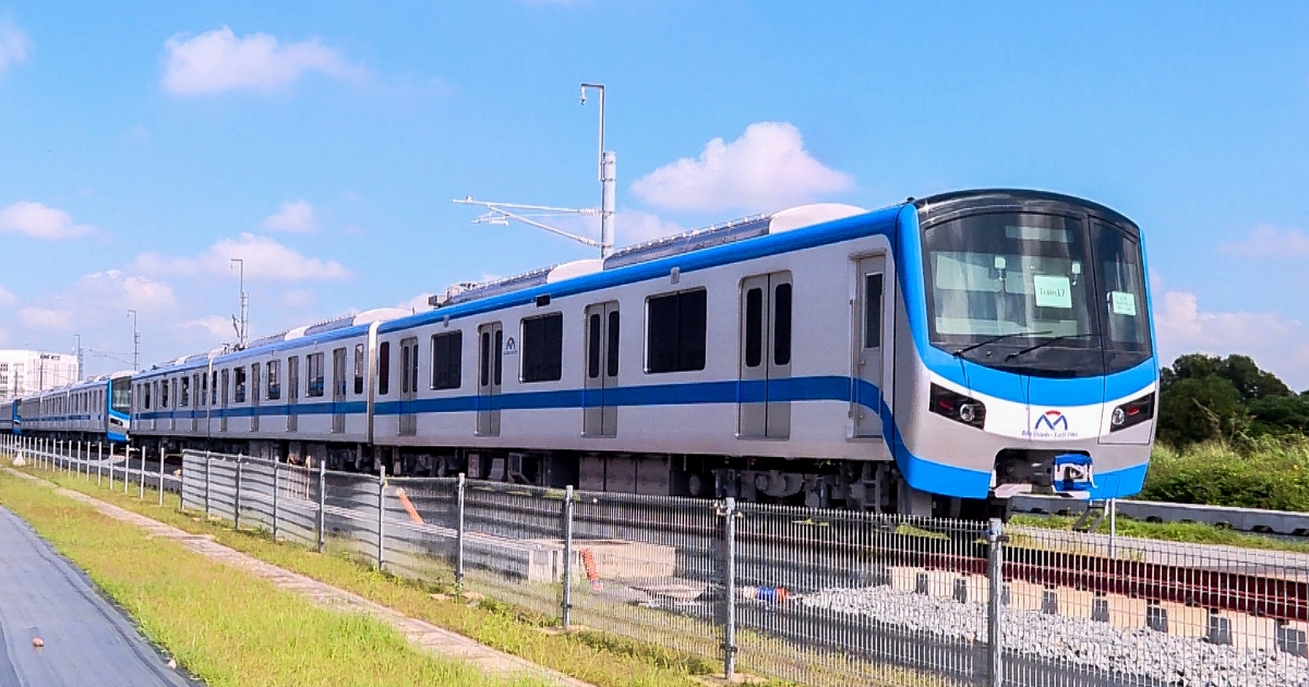 TP. Hồ Chí Minh và Đồng Nai thống nhất dự án metro Thủ Thiêm - Long Thành