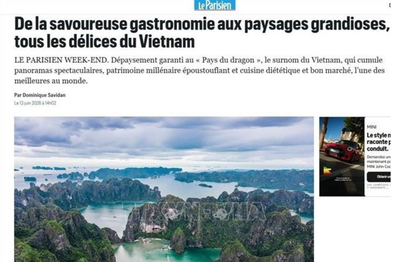 Việt Nam 'gây thương nhớ' cho du khách quốc tế bằng cảnh sắc, di sản và ẩm thực