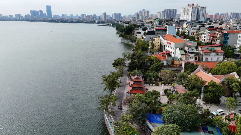 Yêu cầu kiểm điểm, làm rõ trách nhiệm chậm triển khai dự án cải tạo Hồ Tây
